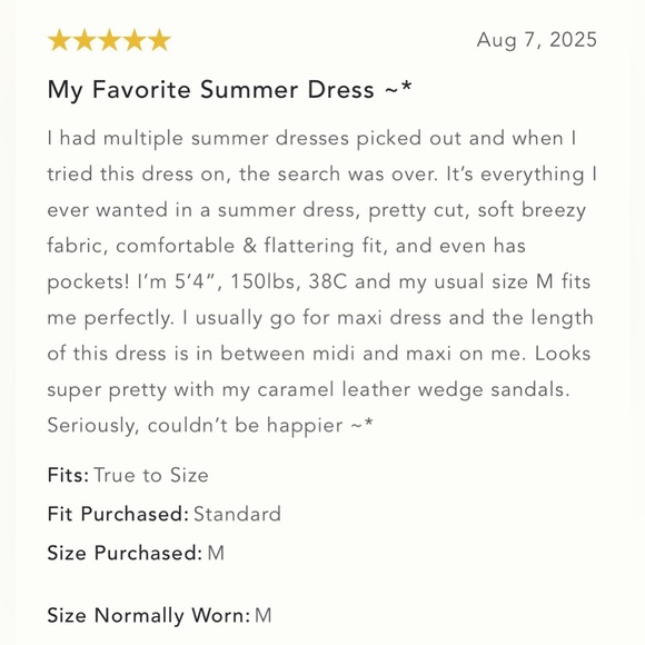 NWT Size L - Anthropologie 100% Cotton Poplin Smocked Midi Dress (NWT US$ 168) - Picture 4 of 16